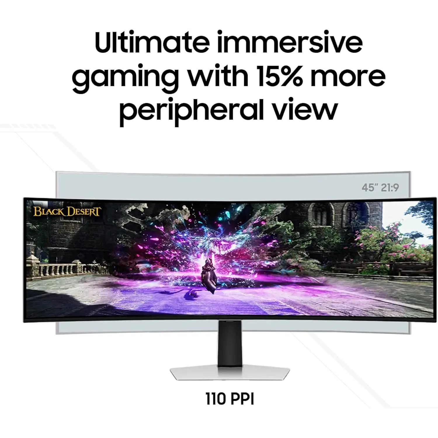 شاشة سامسونج أوديسي G9 لمنافذ HDMI وDisplayPort — صورة 5
